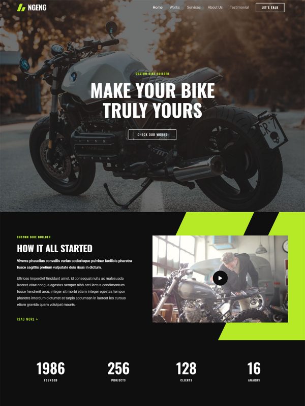 Bike Modification বাইক মেকানিক, ওয়াস বাইক, বাইক অ্যাক্সেসরিজ ওয়েবসাইট
